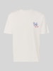 MCNEAL T-shirt van katoen Ecru
