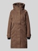 Didriksons Parka met capuchon, model 'LUNA' Leem