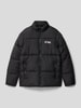 Jack & Jones Steppjacke mit Label-Print Modell 'MAX' Black