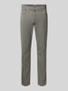 Pierre Cardin Tapered fit chino in 5-pocketmodel, model 'LYON' Taupe