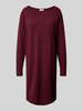 s.Oliver RED LABEL Regular fit vrijetijdsjurken van viscosemix Bordeaux