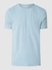 MC NEAL T-Shirt aus Slub Jersey  Bleu