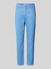 Christian Berg Woman Slim fit broek in 5-pocketmodel Bleu