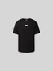 Dsquared2 Regular Fit T-Shirt aus reiner Baumwolle Black