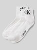 Calvin Klein Jeans Socken mit Logo-Stitching im 2er-Pack Weiss