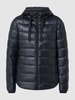 Esprit Steppjacke mit Kapuze Schwarz