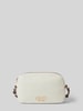 Liu Jo White Handtasche mit Label-Applikation Modell 'EVRIN' Offwhite