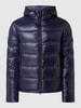 Peuterey Daunenjacke mit Kapuze Modell 'Honova'  Marineblau