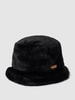 Barts Bucket Hat mit Kunstfellbesatz Modell 'BRETIA' Black