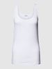 Esprit Tanktop met U-hals Wit
