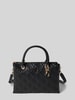 Guess Handtasche mit Steppnähten Modell 'ADELASIA' Black