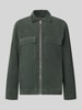 Marc O'Polo Regular Fit Hemdjacke aus reiner Baumwolle Schilf
