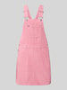 Tommy Jeans Corduroy jurk in A-lijn van puur katoen Roze