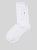 Tommy Hilfiger Socken mit Logo-Print im 2er-Pack Weiss