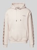 Guess Activewear Hoodie mit Label-Detail Modell 'MICKEY' Beige