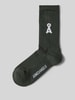 Armedangels Socken mit Label-Detail Modell 'SAAMUS' Dunkelgrau