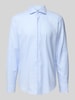 BOSS Regular Fit Business-Hemd mit Haifischkragen Modell 'Joe' Bleu