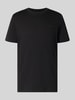 s.Oliver RED LABEL Regular Fit T-Shirt aus reiner Baumwolle Black