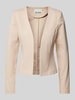 ICHI Regular Fit Blazer Modell 'KATE' Beige