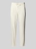 Brax Leinenhose mit Tunnelzug Modell 'FABIO JOK' Weiss