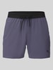 PUMA Performance Regular Fit Sportshorts mit Logo-Print Modell 'M PWRMODE 5' Anthrazit