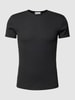 REVIEW T-Shirt mit Rundhalsausschnitt Black