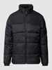 Jack & Jones Steppjacke mit Stehkragen Modell 'ETOBY' Black