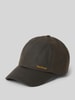 Barbour Cap van puur katoen model 'Belsay' Olijfgroen