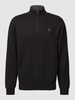 Polo Ralph Lauren Sweatshirt mit Label-Stitching Black