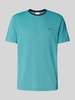 Gant T-shirt z fakturowanym wzorem Oceaniczny