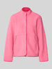 JJXX Teddyjacke mit Stehkragen Modell 'VERA' Pink