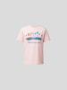 Billionaire Boys Club T-Shirt mit Label- und Motiv-Print Pink