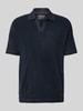 Marc O'Polo Regular Fit Poloshirt aus Baumwoll-Frottee Marine