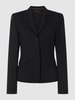 Windsor Blazer mit Stretch-Anteil Black