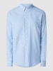 Matinique Regular fit zakelijk overhemd van Oxford, model 'Jude' Lichtblauw