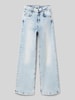 Blue Effect Straight Leg Jeans im 5-Pocket-Design Hellblau