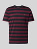 Christian Berg Men T-shirt w kroju regular fit z haftowanym logo Bordowy