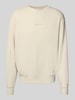 Tommy Jeans Comfort fit pullover van puur katoen Zand