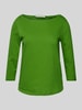 Lanius T-shirt met 3/4-mouwen Groen