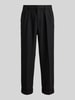 Polo Ralph Lauren Relaxed Fit Bundfaltenhose aus Wolle mit Bundfalte Anthrazit Melange
