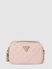 Guess Umhängetasche mit Strukturmuster Modell 'NOELLE' Rosé