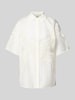 Copenhagen Muse Regular fit blouseshirt met broderie anglaise, model 'MOLLY' Offwhite