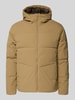 Jack & Jones Steppjacke mit Kapuze Beige