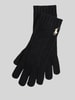 Polo Ralph Lauren Handschuhe aus Woll-Mix mit Logo-Stitching Black