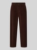 Barbour Relaxed Fit Cordhose aus Baumwoll-Mix Dunkelbraun
