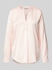 Christian Berg Woman Selection Regular fit blouse met tuniekkraag Oudroze