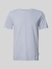 Armedangels T-Shirt mit Rundhalsausschnitt Modell 'MAARKOS' Flieder