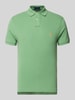 Polo Ralph Lauren Poloshirt mit Label-Stitching Gruen