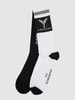 CARLO COLUCCI Socken mit Stretch-Anteil im 2er-Pack Weiss