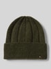 Tommy Hilfiger Beanie met wol en alpaca Olijfgroen
